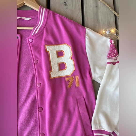 Barbie Football Jacket 🩷 - Picture 2 of 6